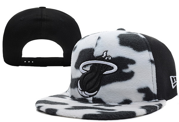 Miami Heat Snapback Hat XDF 28